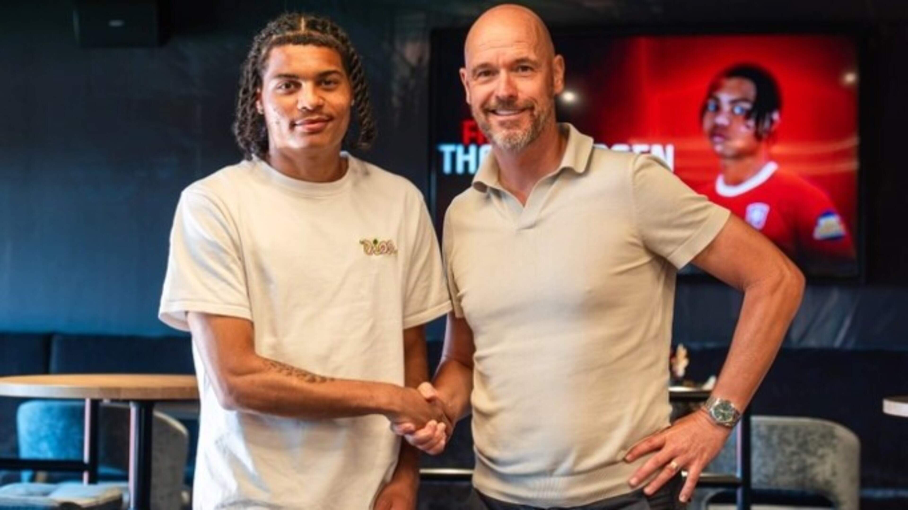Filip Thorvaldsen tekent vijfjarig contract bij FC Twente: ’Voor hem kom je naar het stadion’